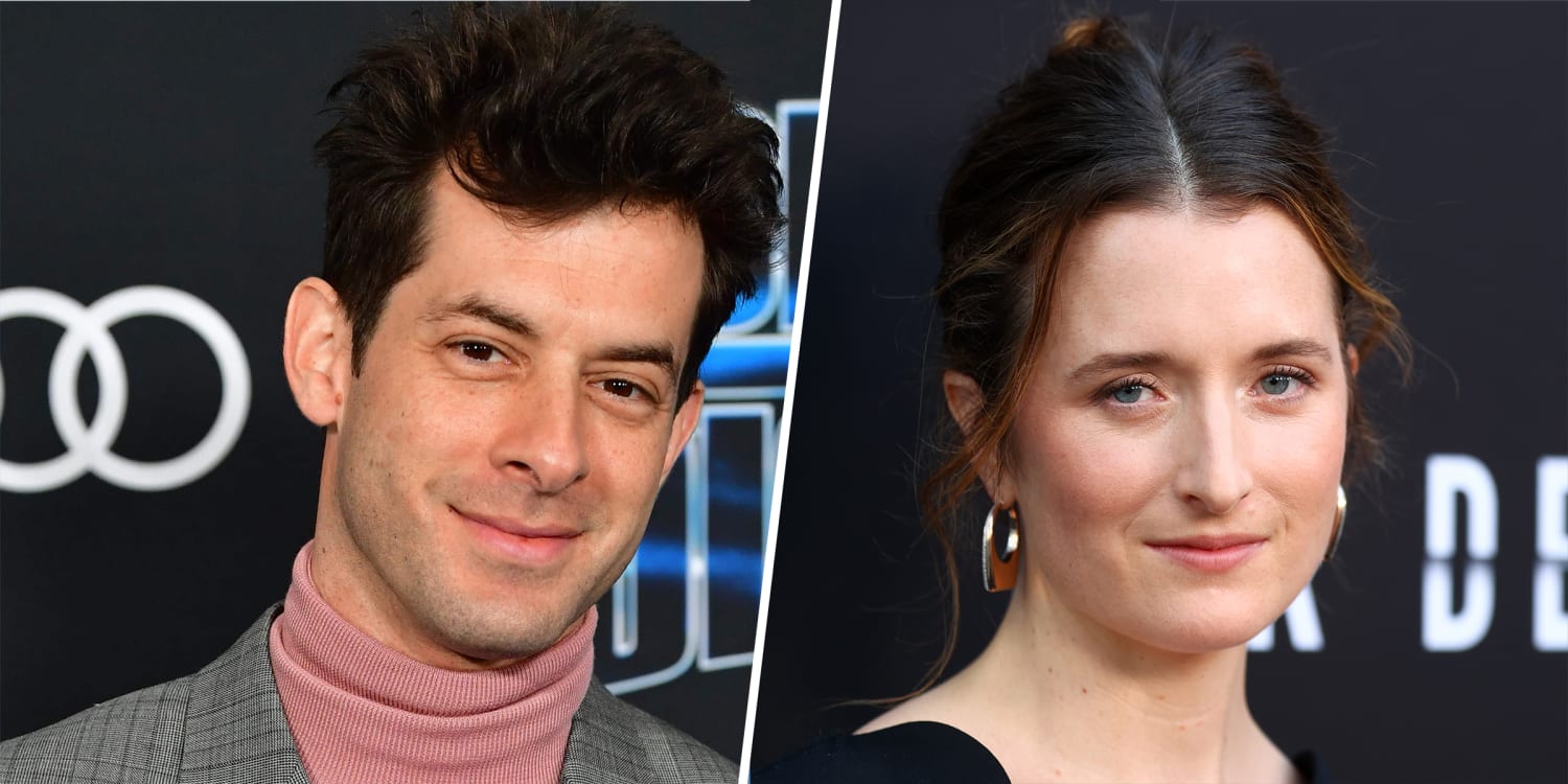 Mark Ronson celebrates wedding anniversary with Meryl Streep's daughter  Grace Gummer