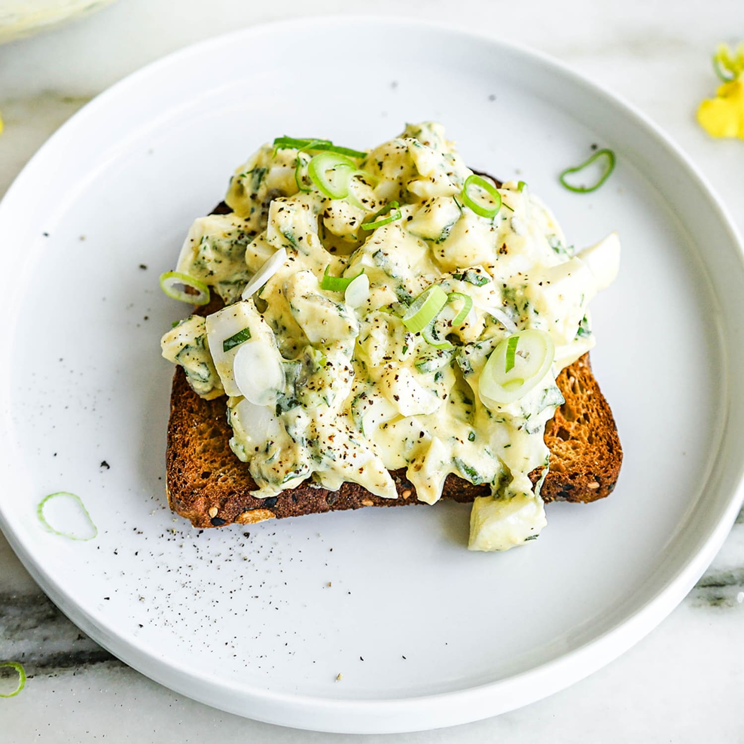 Mediterranean Egg Salad  Egg Recipes – British Lion Eggs