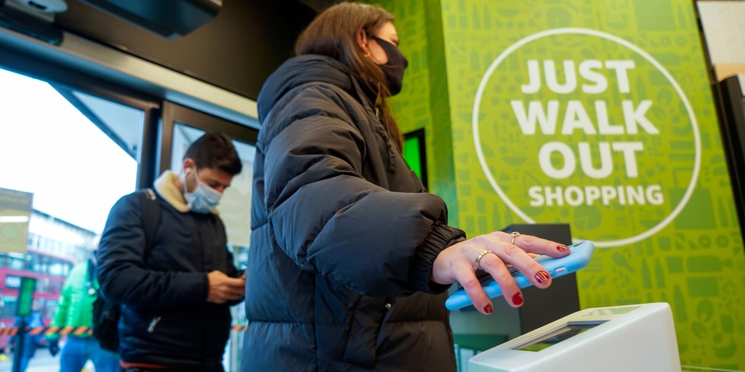 Just Walk Out':  brings its cashierless tech to two Whole