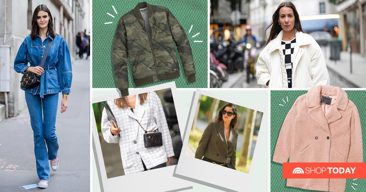 Best Fall Jackets for Women From  2023