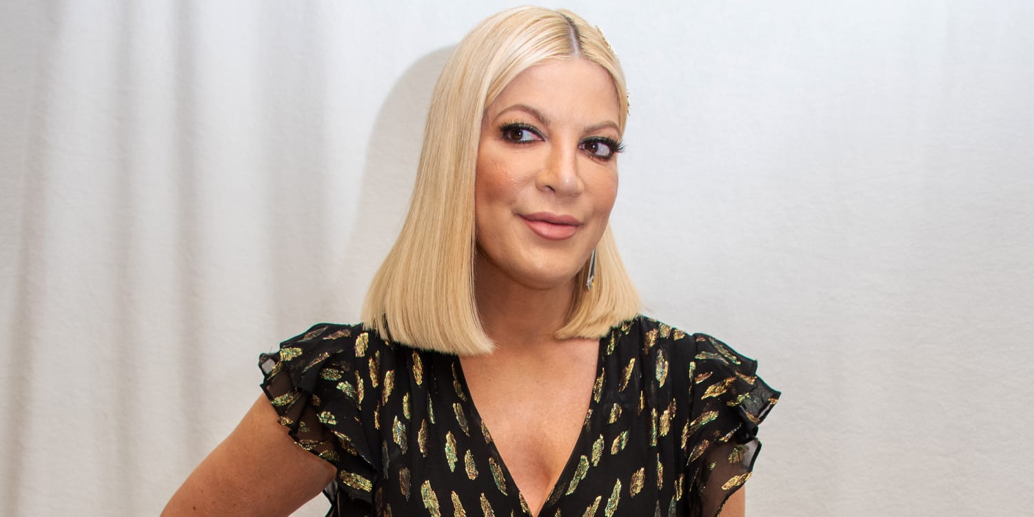 Tori Spelling Face Before And After