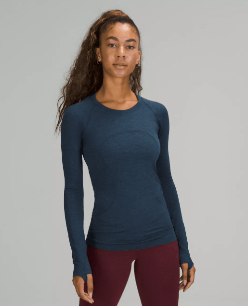 peloton swiftly long sleeve