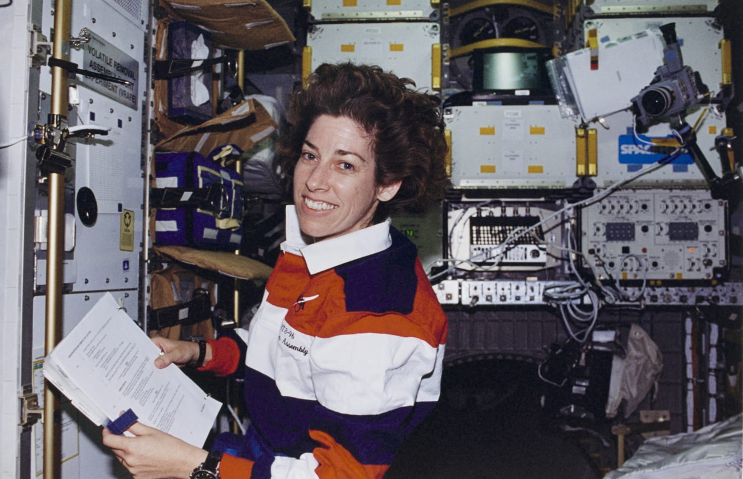 Meet Dr. Ellen Ochoa, the first Hispanic woman to go into space