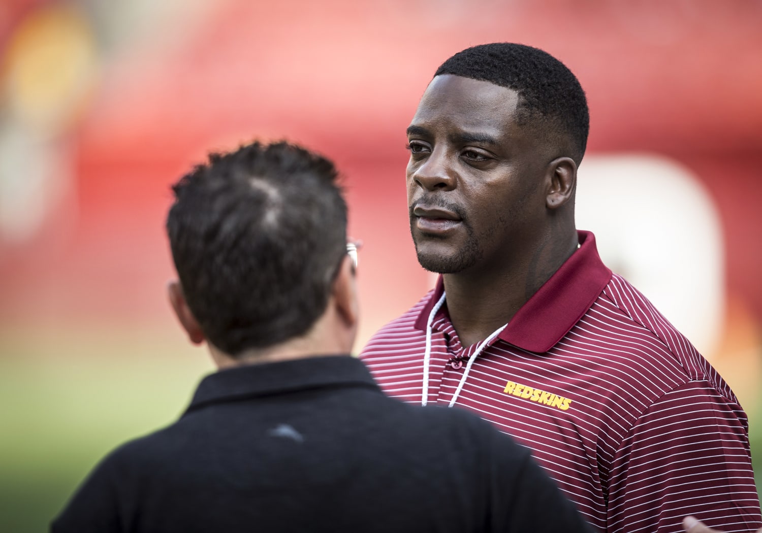 Former Redskins running back Clinton Portis says he considered killing his  financial advisers after losing millions