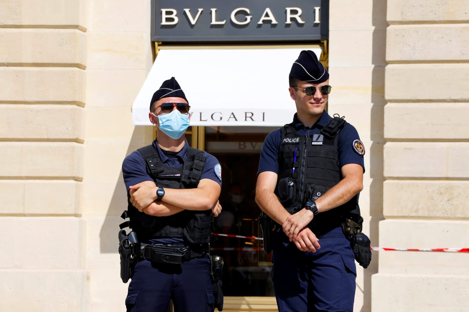 Suspects arrested after heist at Bulgari jewelry store in Paris