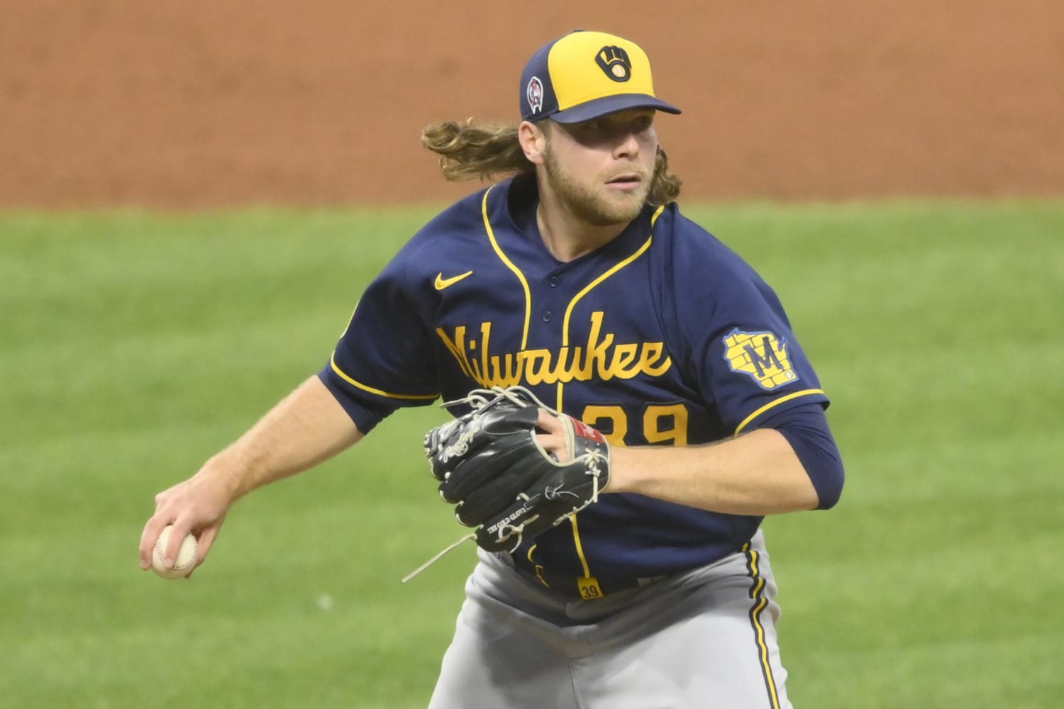 Have You Tried Turning Corbin Burnes Off, Then Turning Him Back On Again?
