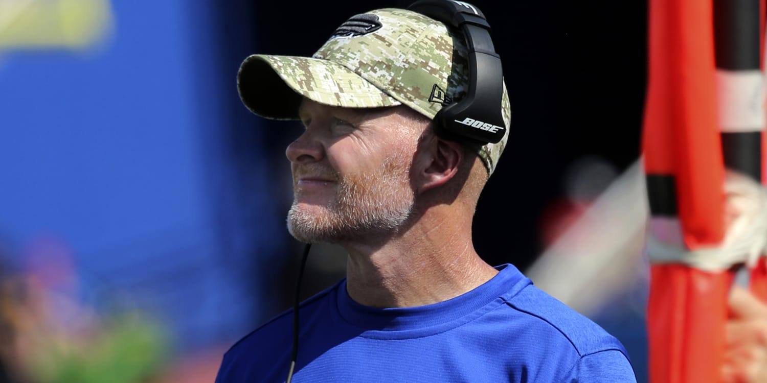 NFL coach Sean McDermott shares skin cancer warning - TODAY