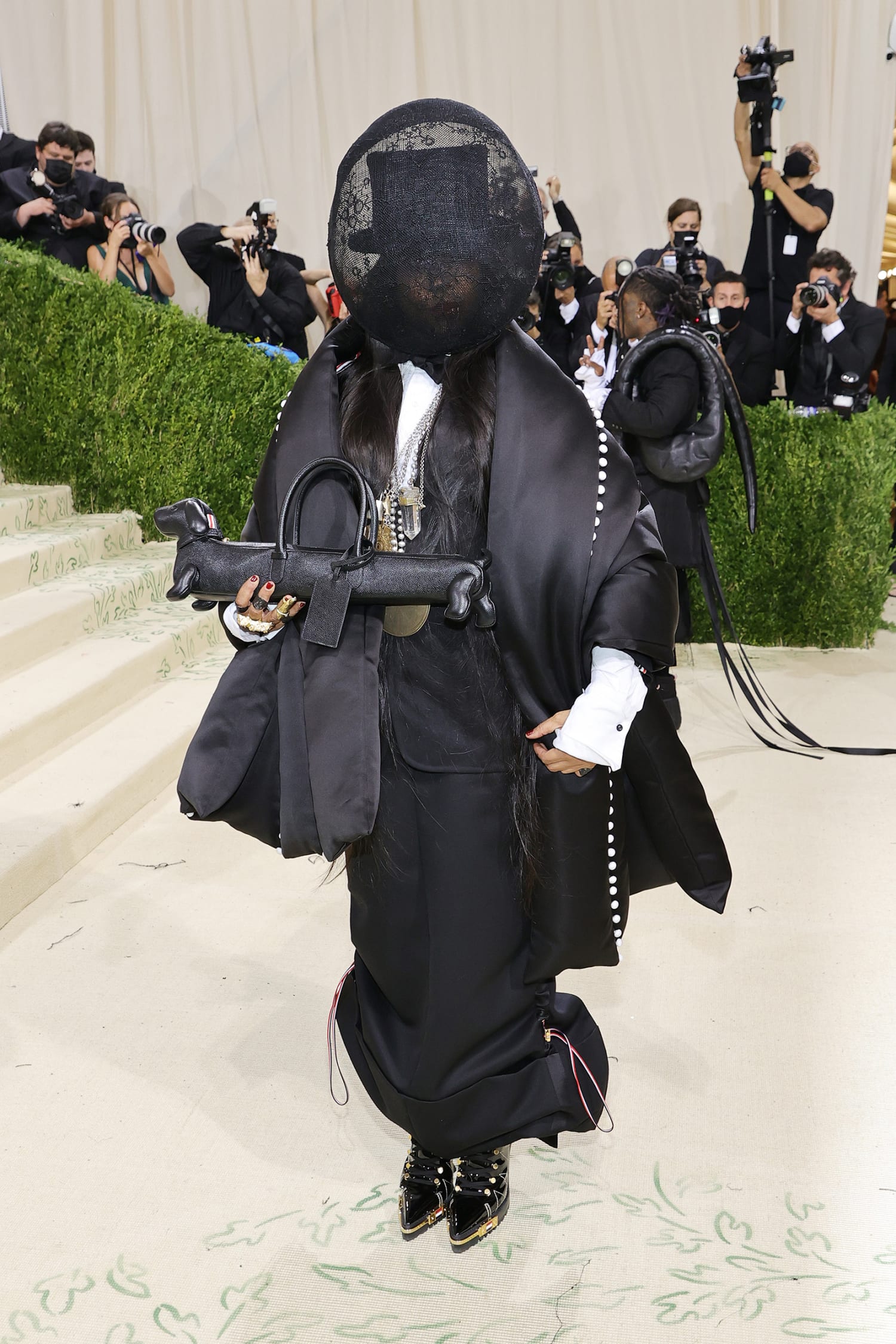 Virgil Abloh at the 2021 Met Gala, Every Look From the 2021 Met Gala Red  Carpet That We Can't Stop Talking About