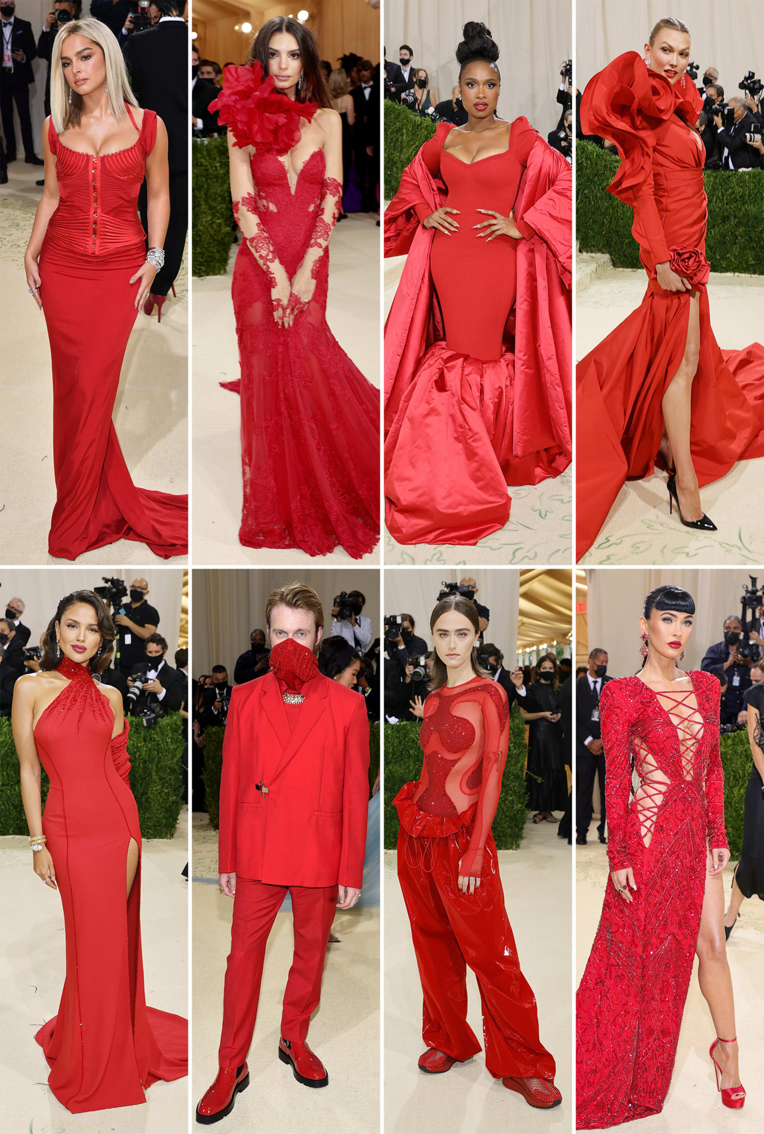 restaurant Mona Lisa scheidsrechter Met Gala trends 2021: See the 8 hottest fashion trends from the night