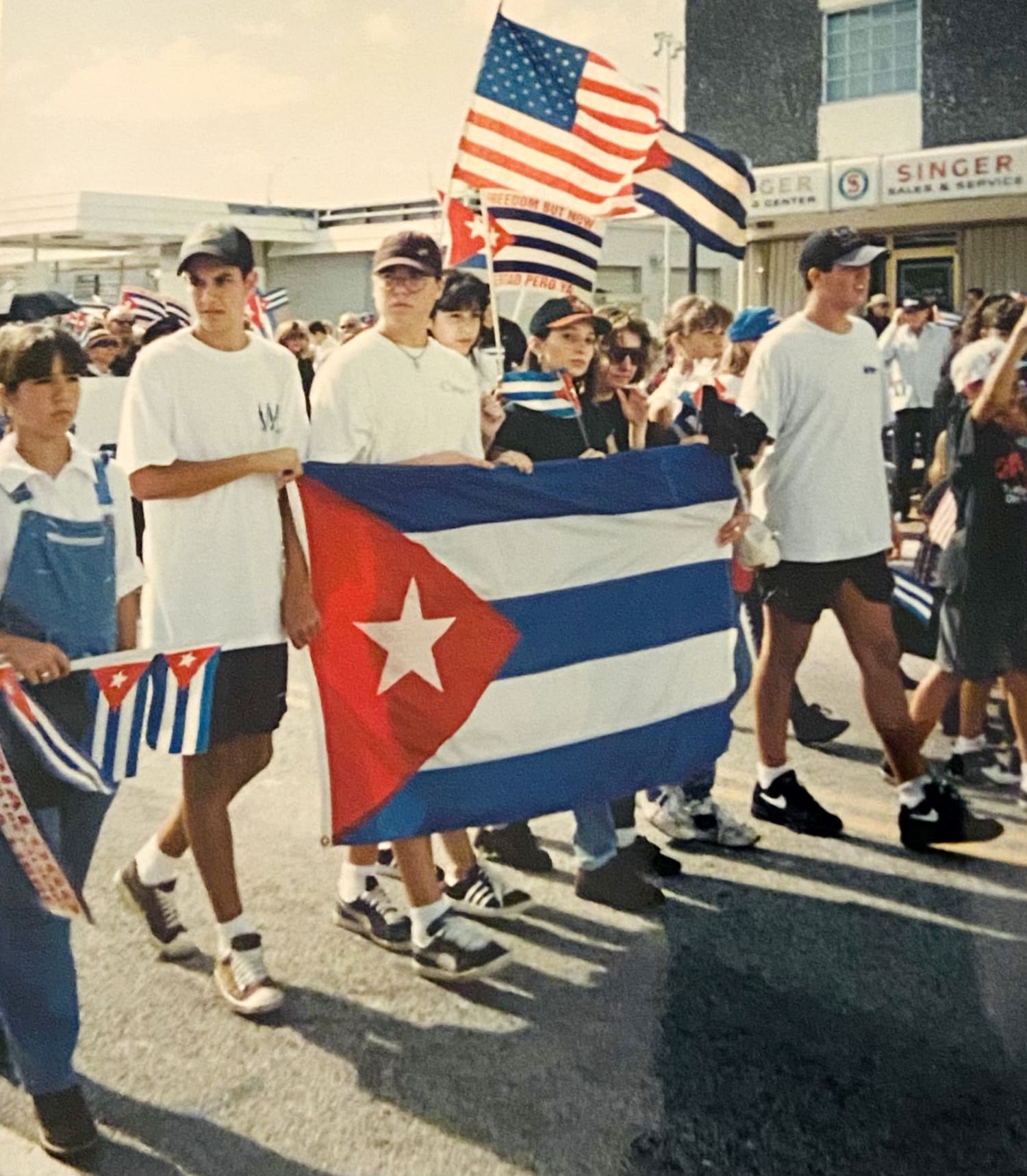 Tom Llamas, son of Cuban refugees, reflects on his family's heritage