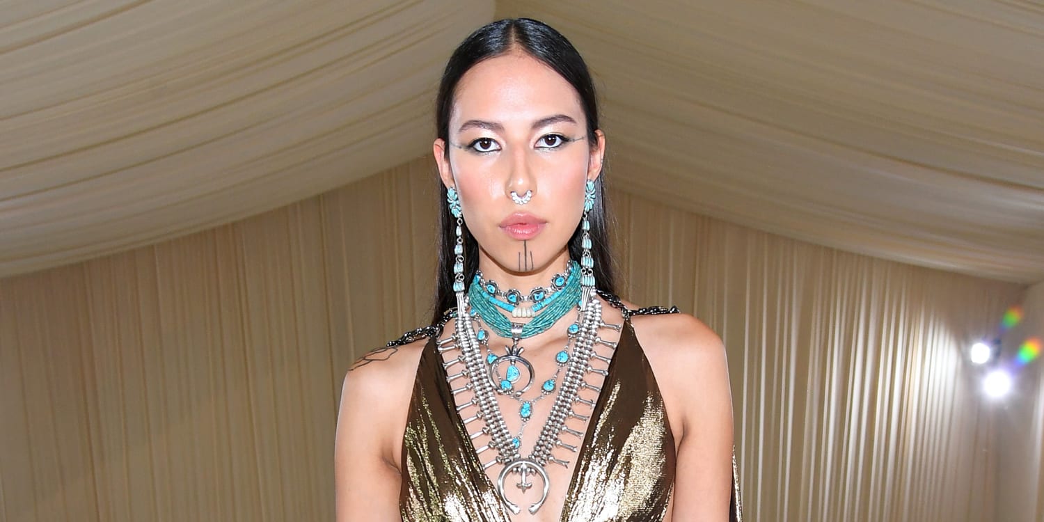 2023 Met Gala Getting Glam with Model Quannah Chasinghorse