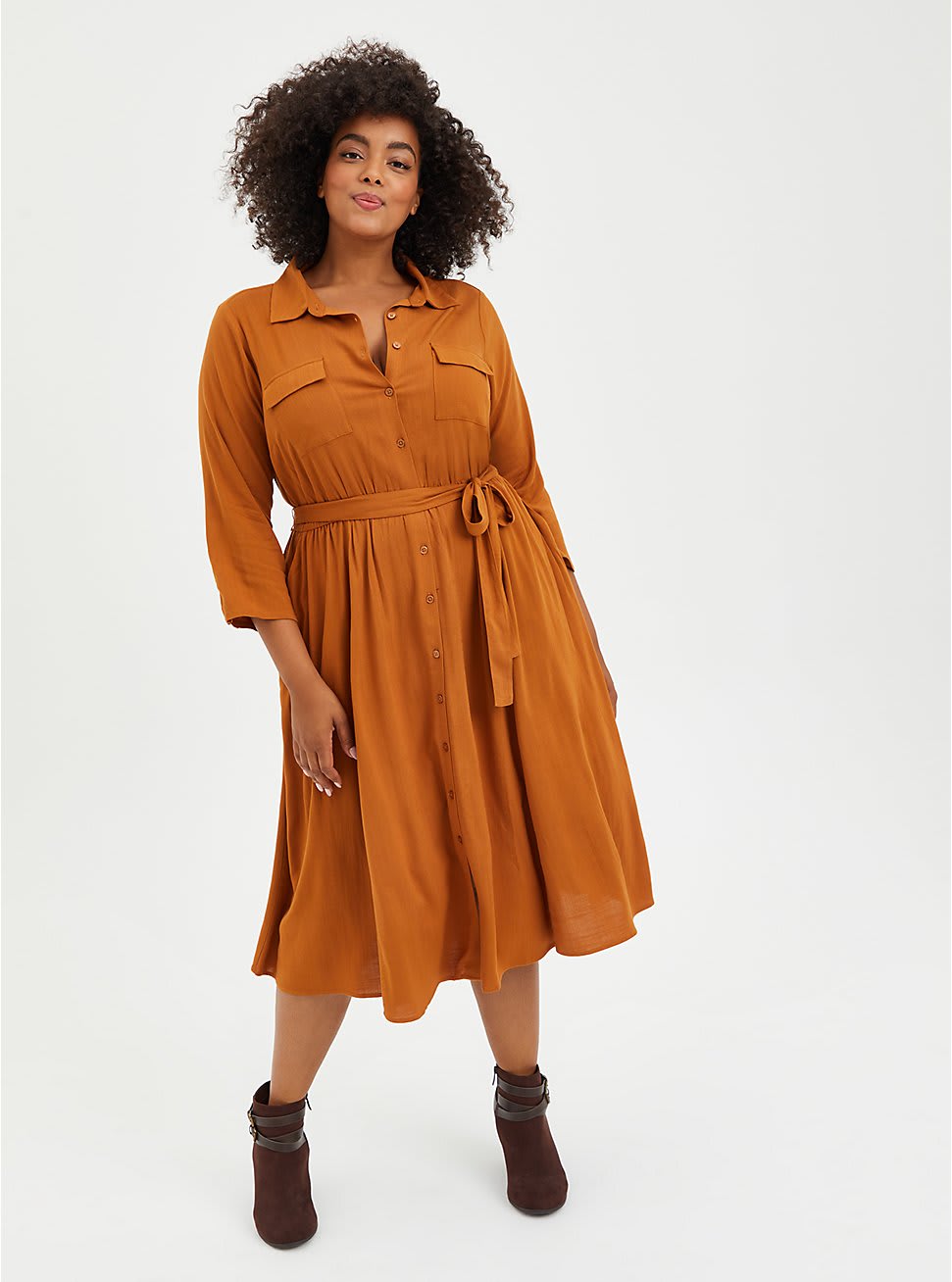 plus size casual fall dresses