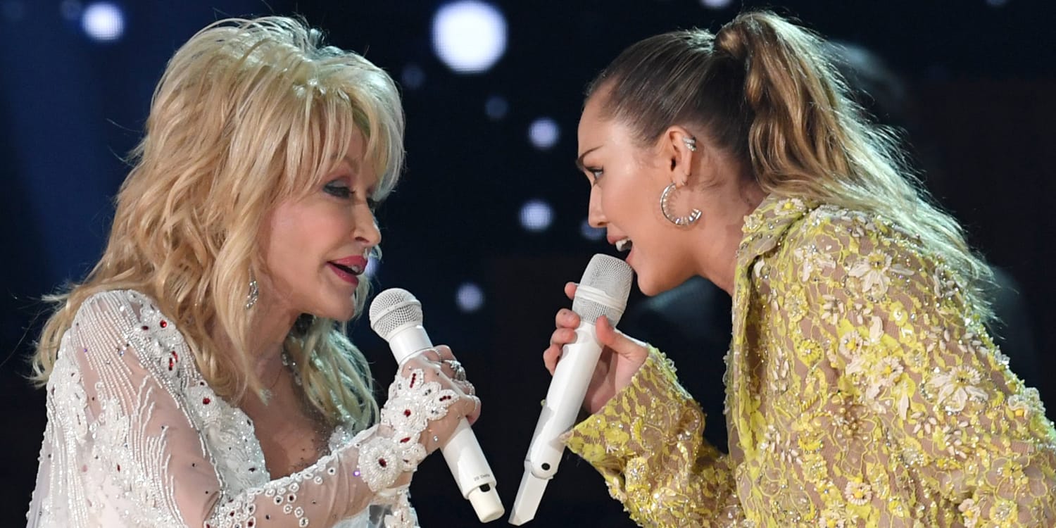 How Dolly Parton Saved Miley Cyrus in Her Darkest Hour