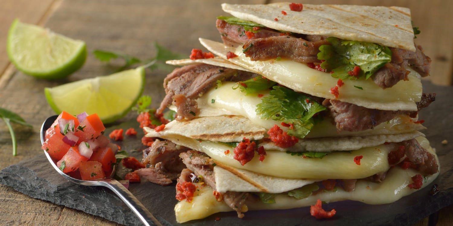 Tampiqueña Quesadilla Recipe-image