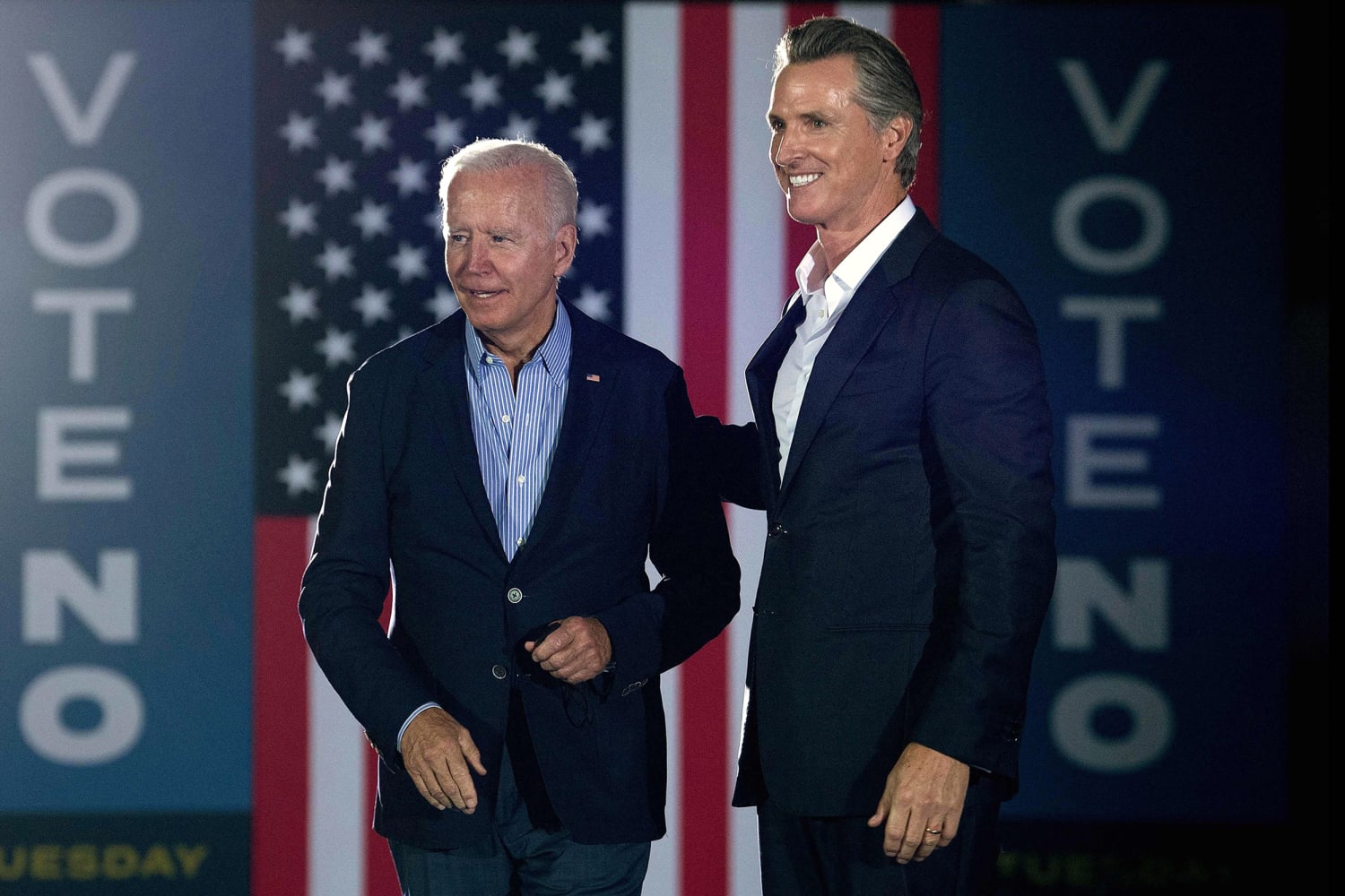 Newsom, Biden, Kevin Jackson