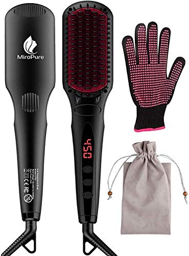 5 top-rated hair straightening brushes to consider