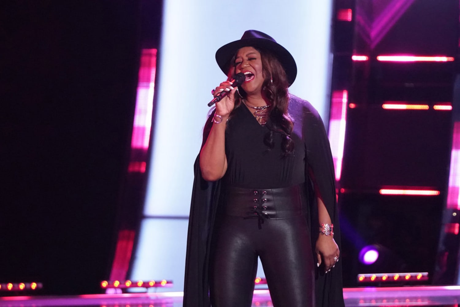 56-year-old singer shines in one of 'top 3 blind auditions of all time'