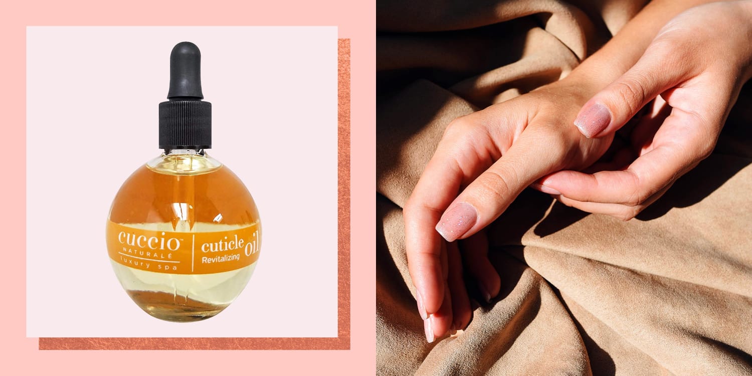 Try the Cuccio Cuticle Oil for dry and cracked skin