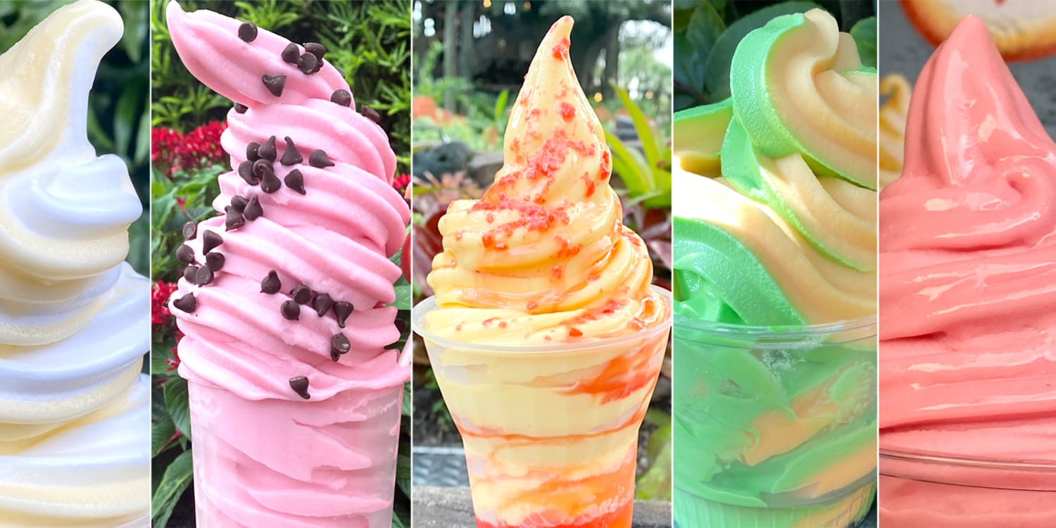 The 8 best Dole Whips at Walt Disney World, ranked - TODAY