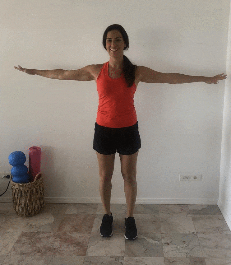 All Standing PLUS SIZE Standing Modified Workout for Legs & Butt