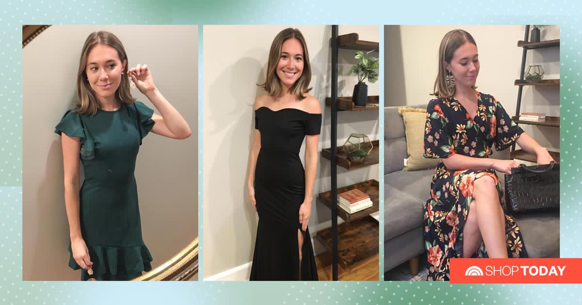 amazon dresses to wear to a wedding