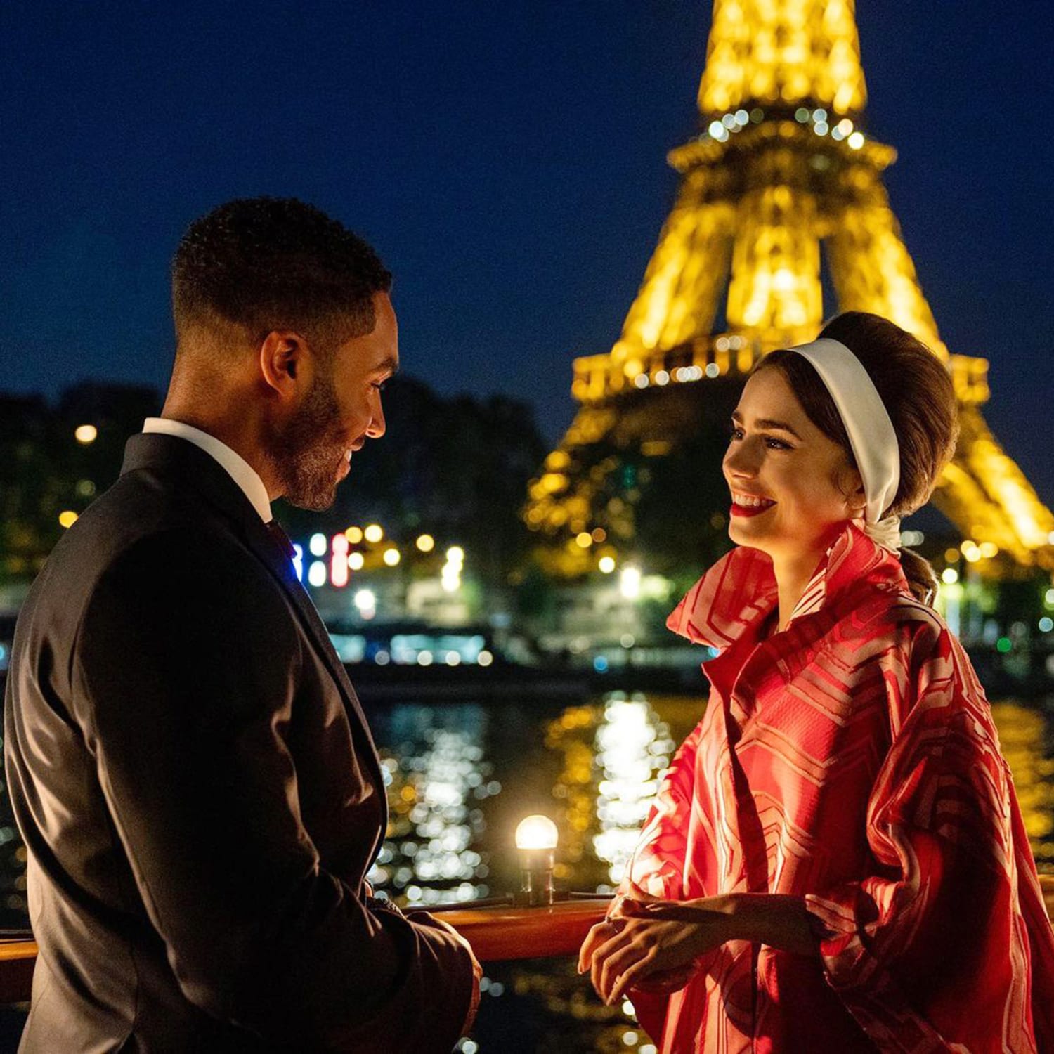 Lily Collins On 'Emily in Paris' Season 2 New Netflix Outfits - Netflix  Tudum
