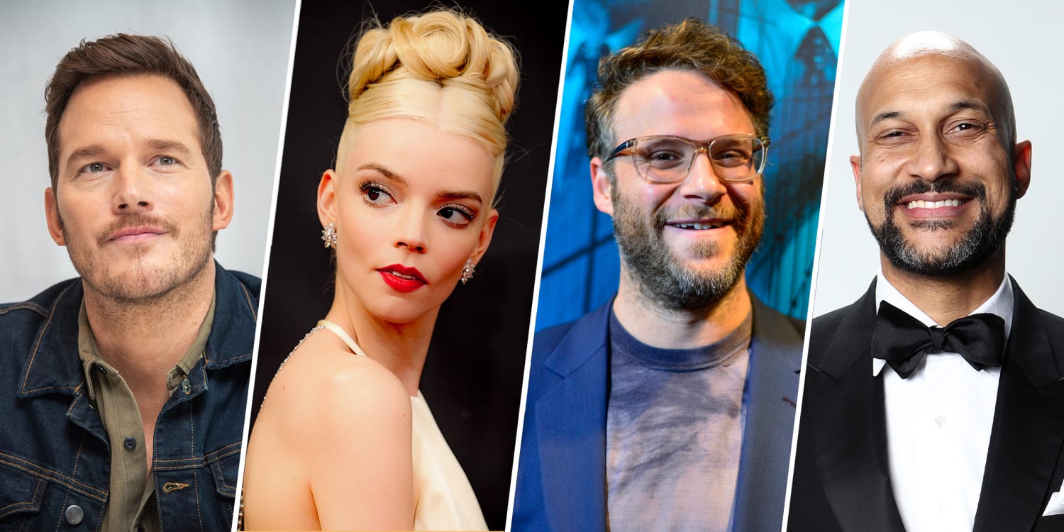 Jack Black, Chris Pratt, Seth Rogen and more to star in…