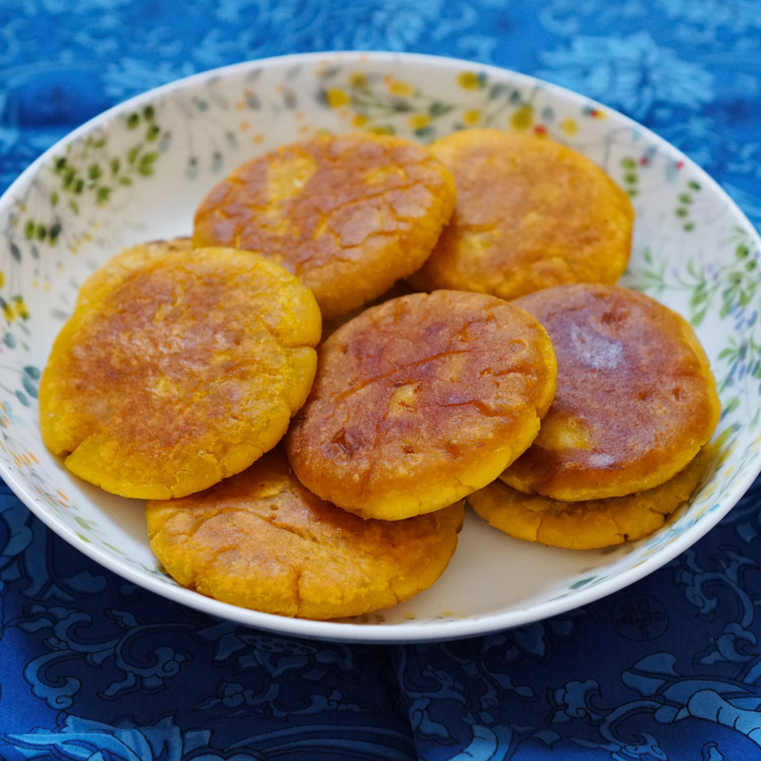 Chinese Kabocha Squash Cakes (Nan Gua Bing) Recipe