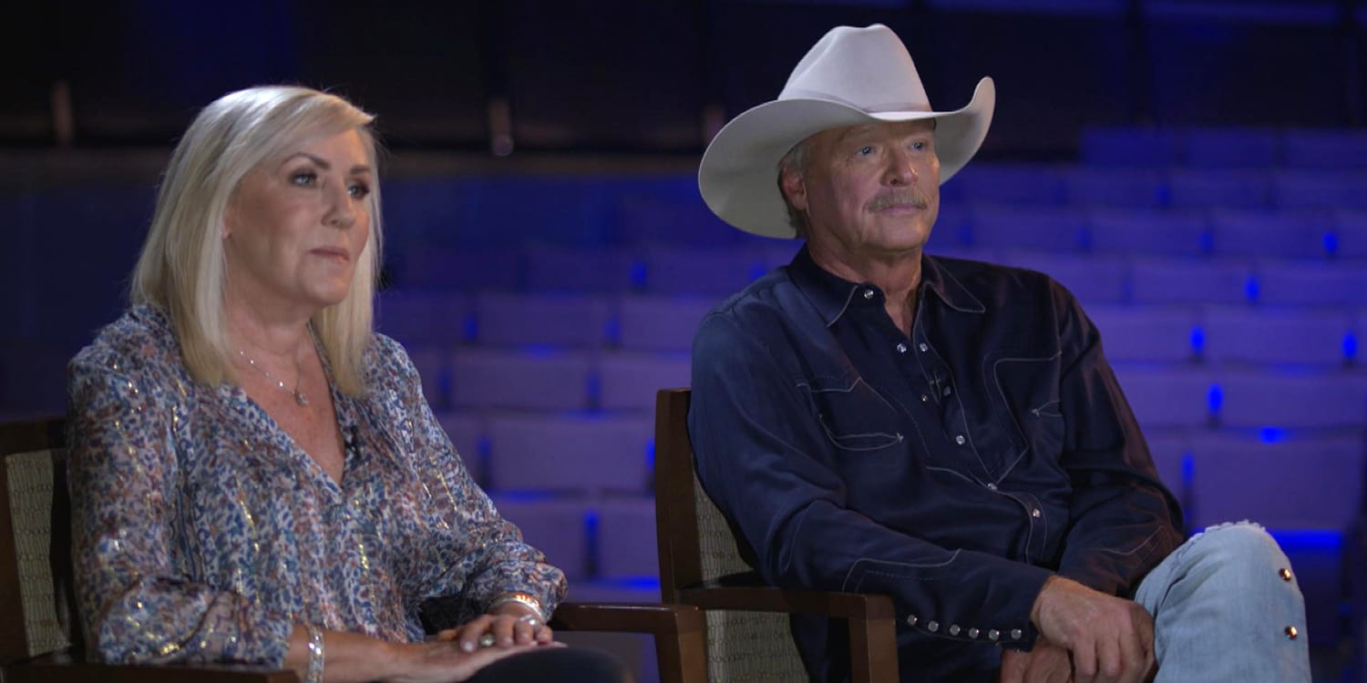 Country Star Alan Jackson Reveals Cmt Diagnosis - Today