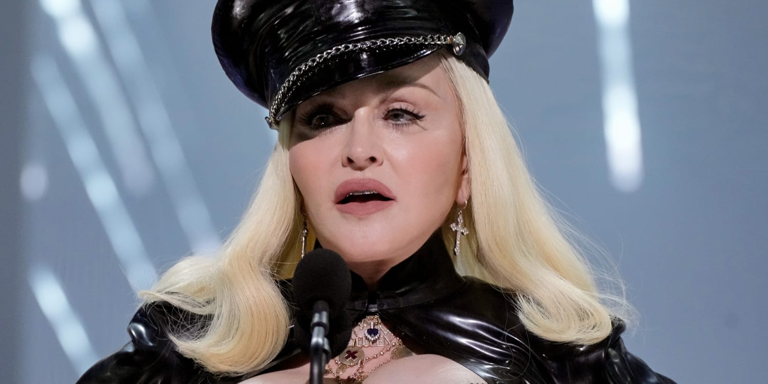 Madonna reveals who's on the list to play her in new film