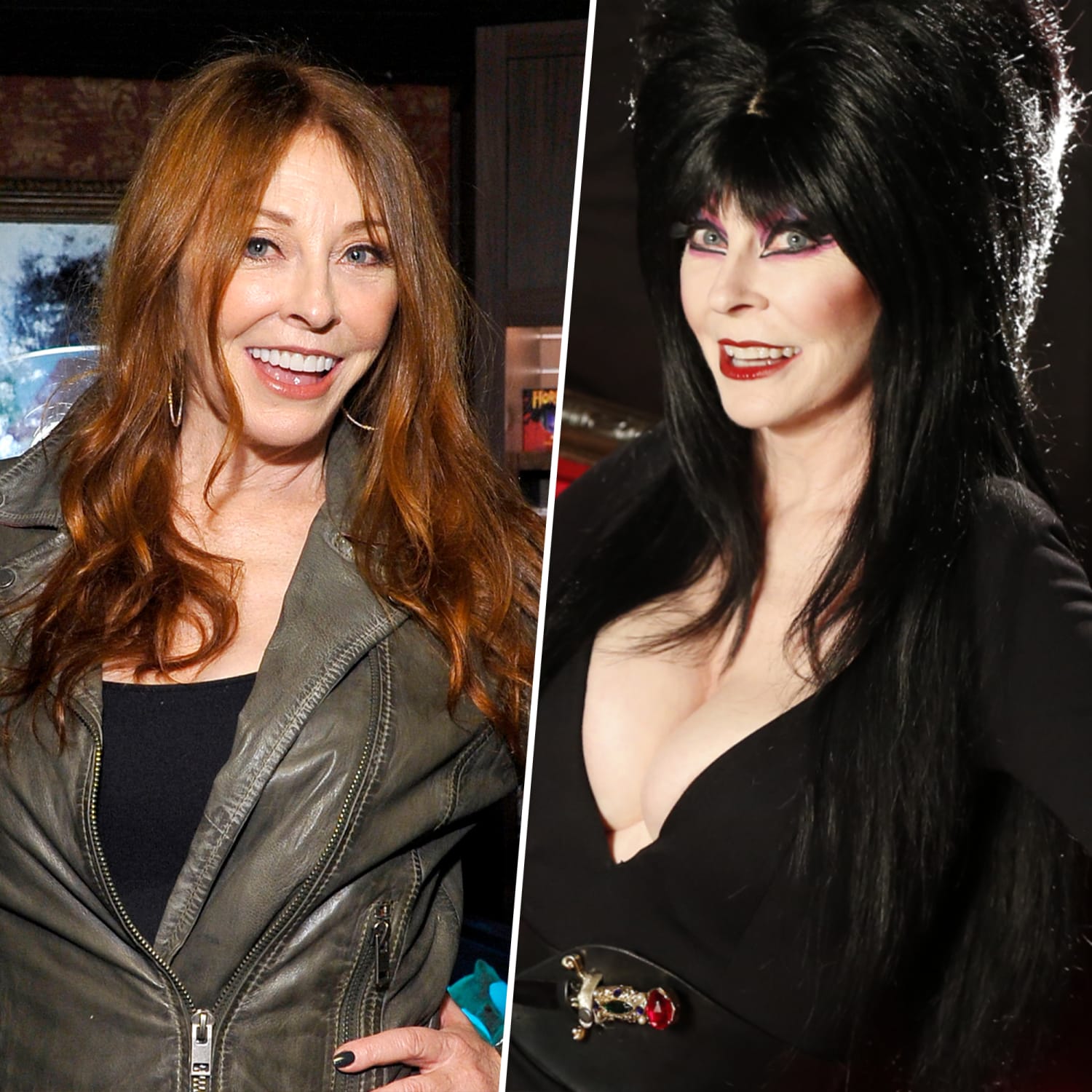 Elvira opens up on falling in love with a woman at 50