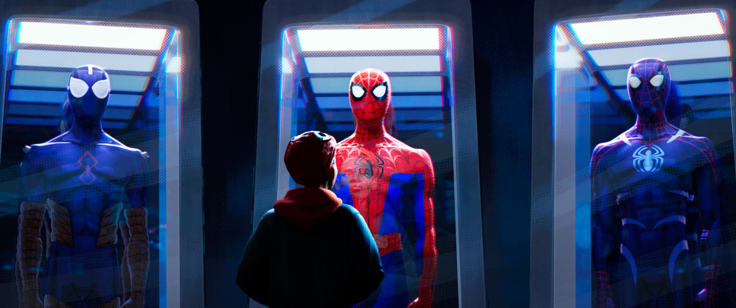  Spider-Man: Into The Spider-Verse Miles Morales