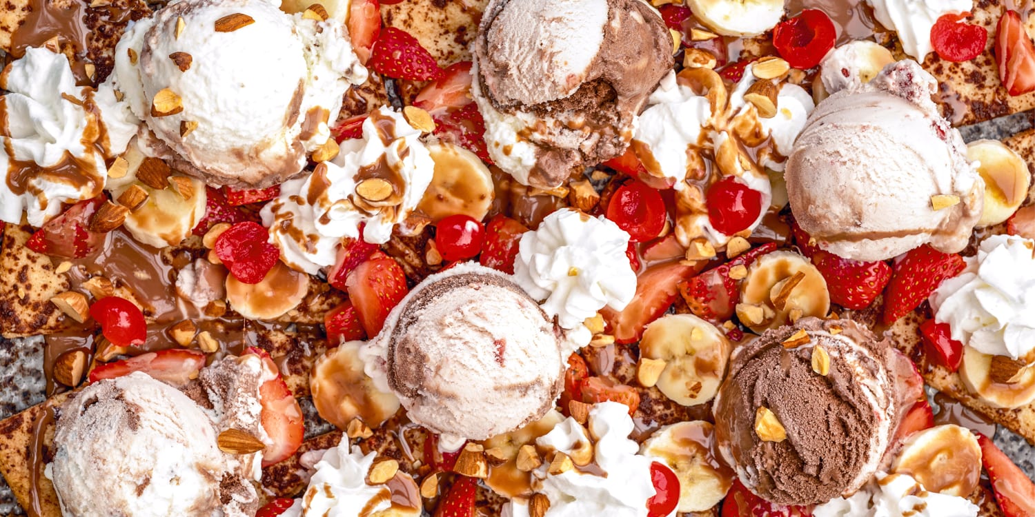 Trisha Yearwood S Banana Split Nachos Recipe