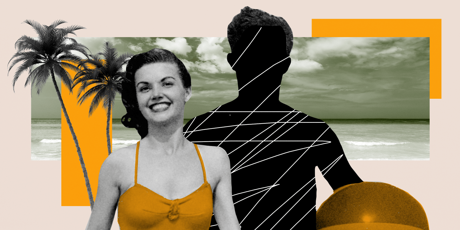 I want to vacation without my husband