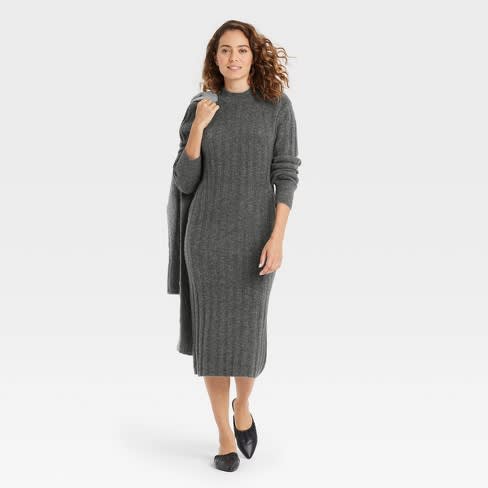 sweater dress target