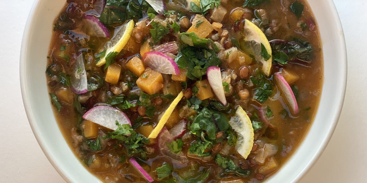 Seasonal Lentil Soup Recipe-image