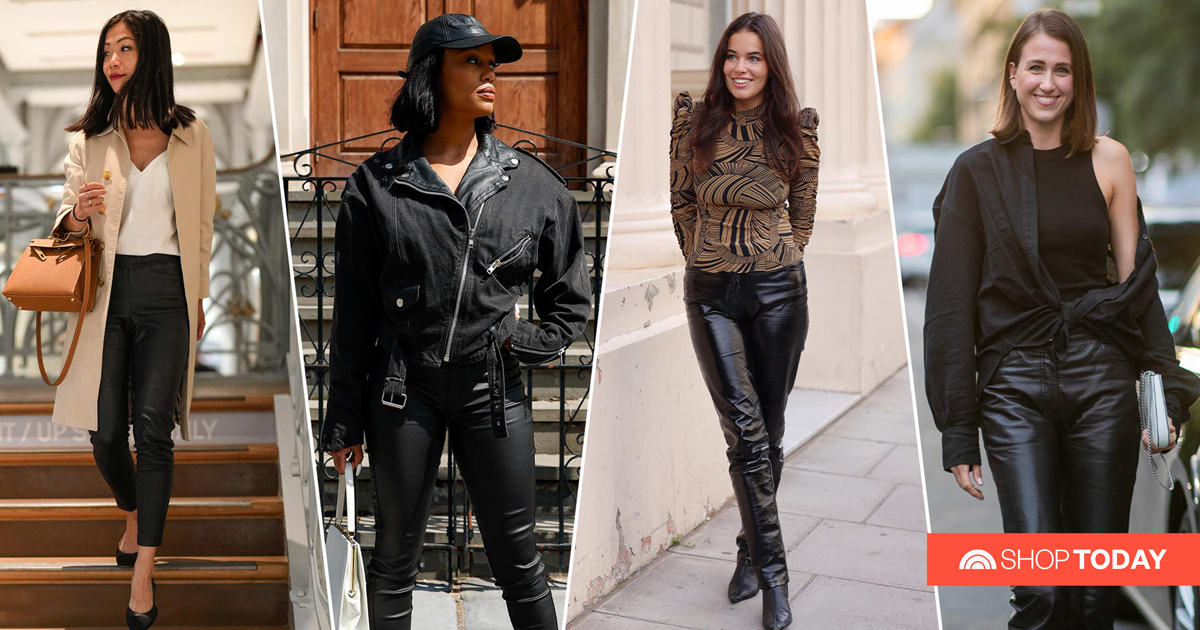 Aproximación Araña atmósfera 15 best leather pants of 2021: Must-try leather pants for fall
