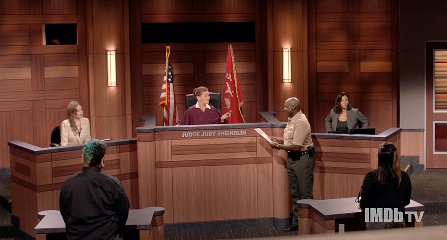 Judge Judy Sheindlin gets new IMDB TV courtroom show 