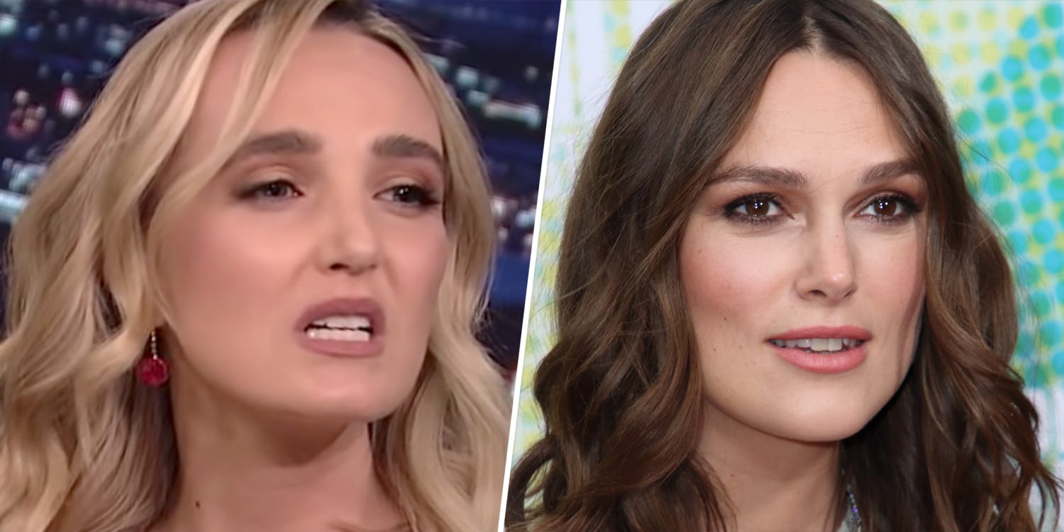 No, Natalie Portman \u0026 Keira Knightley Aren't Related — But Their  Resemblance Did Get Knightley Cast In The Star Wars Franchise, image size:1500x750