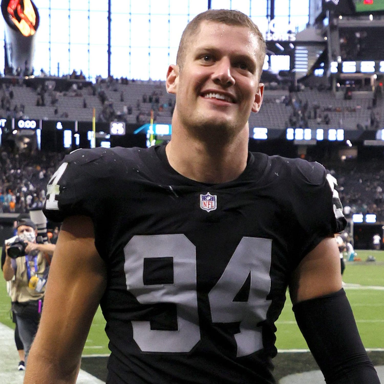 NFL star Carl Nassib reveals he's dating someone 'awesome'