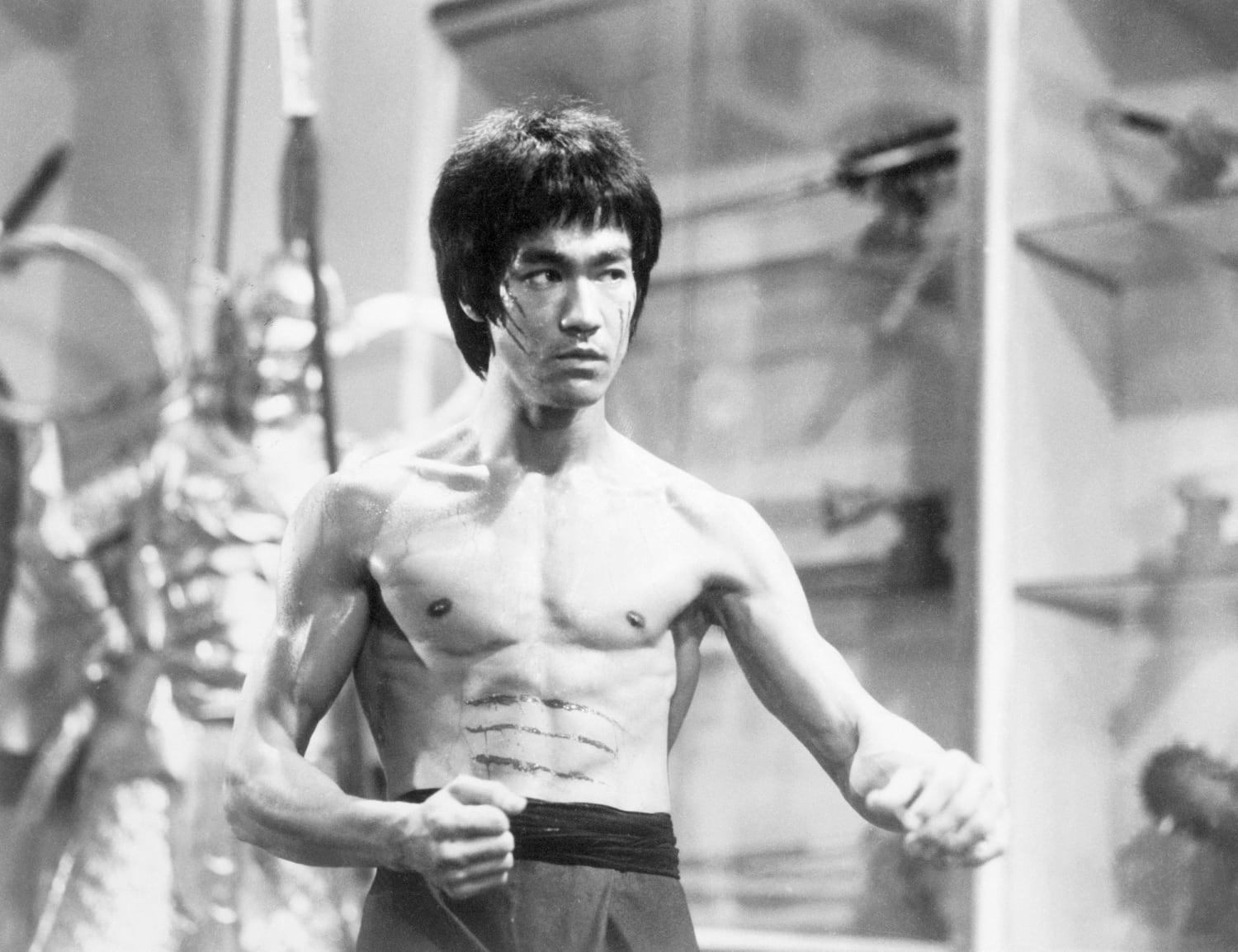 How Bruce Lee became a symbol of solidarity with the Black community