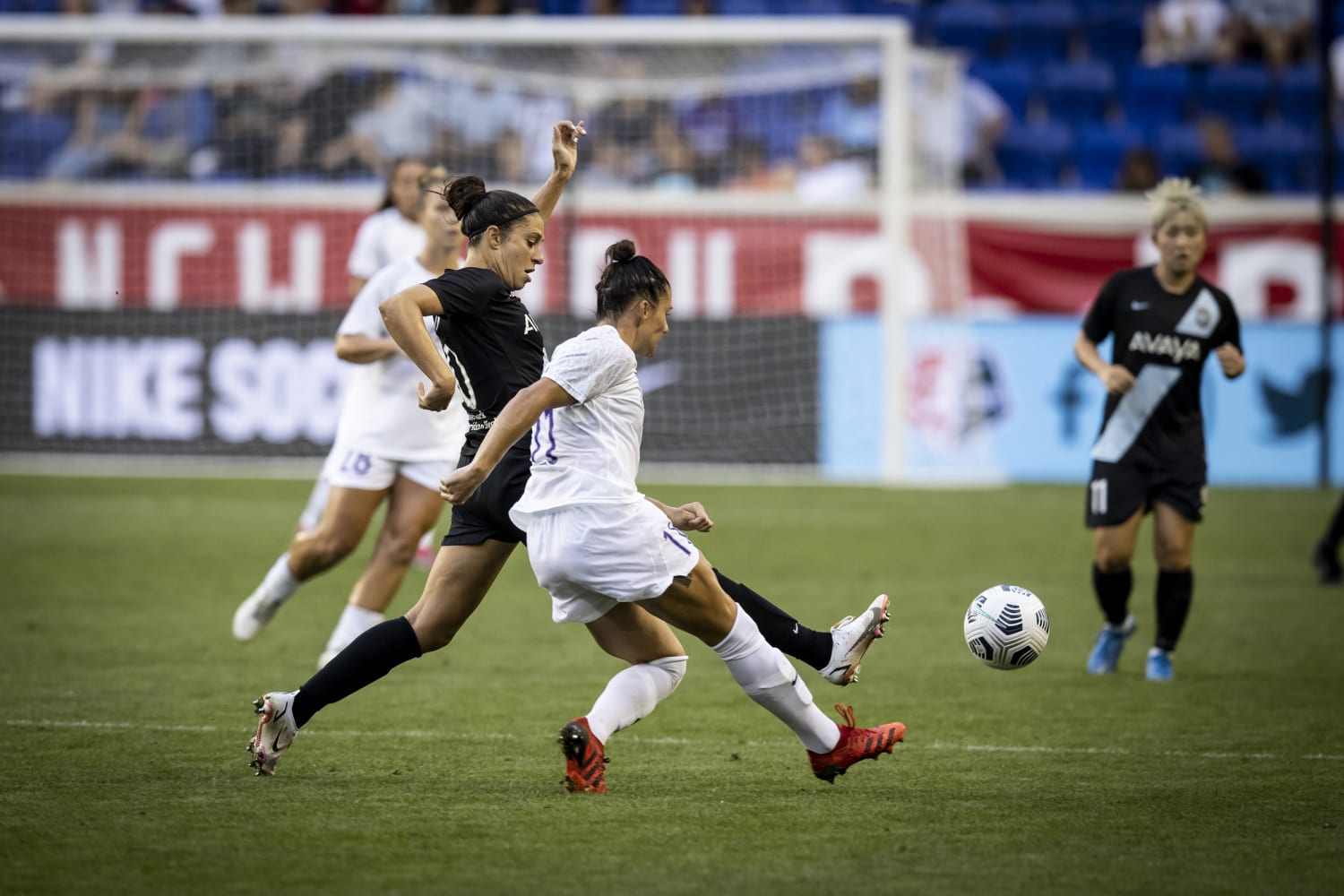 National Women's Soccer League commissioner resigns, games called