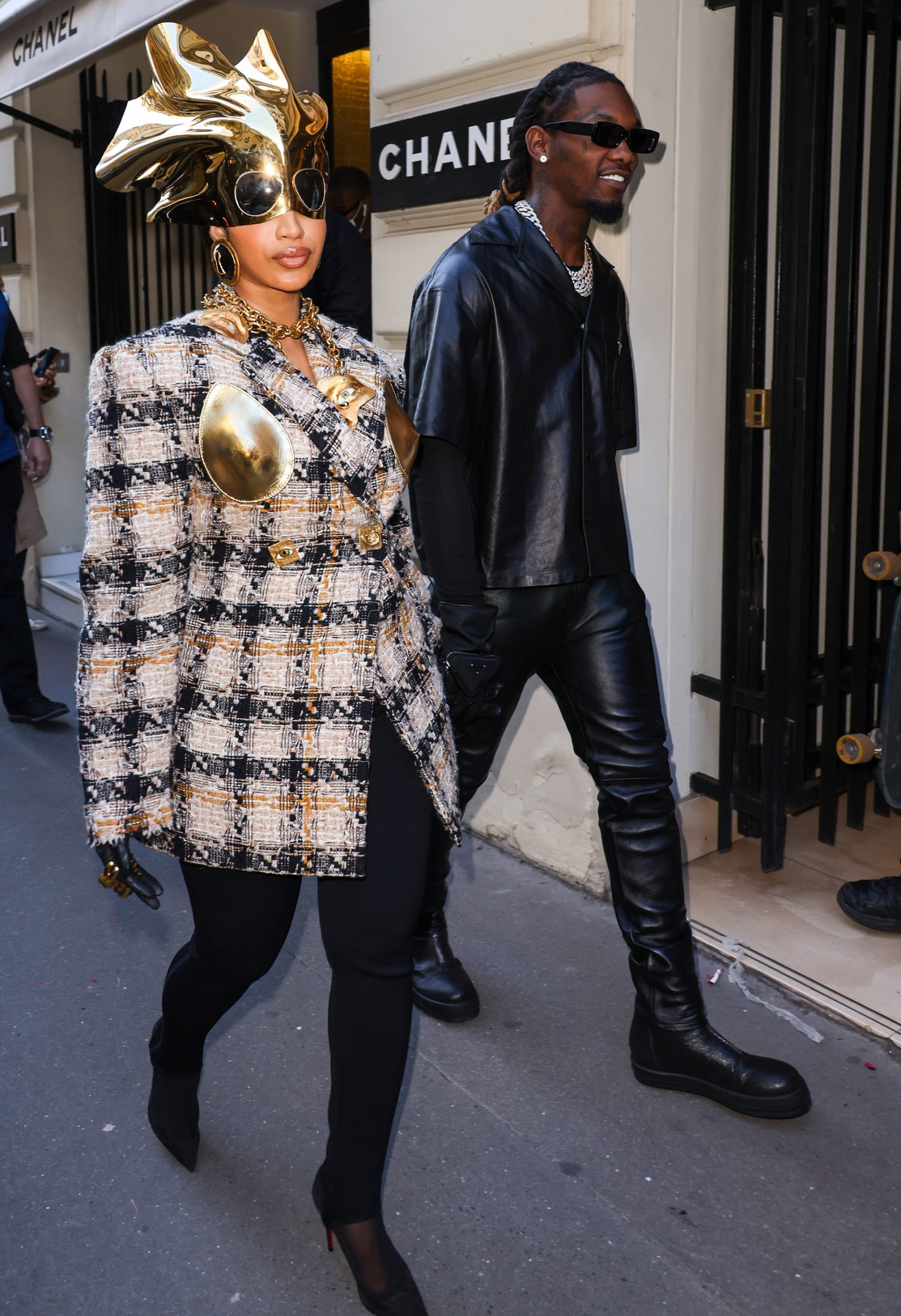 Best outfits from Paris Fashion Week 2021: Cardi B and more