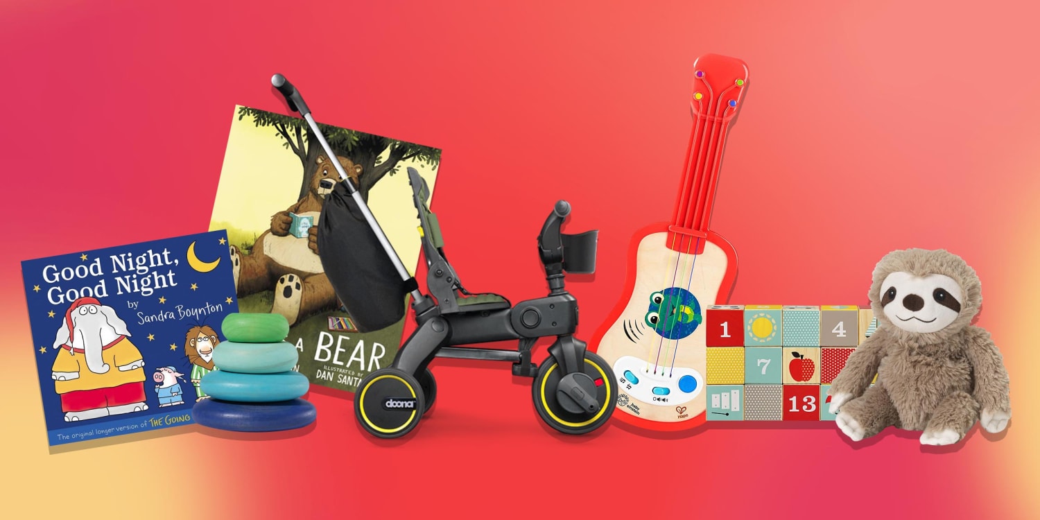 40 best gifts and toys for 1-year-olds in 2021 - TODAY