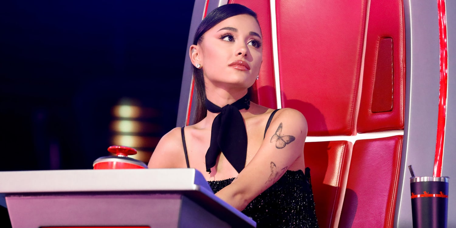 Ariana Grande's Stylist Speaks Out Over Stolen Style Drama