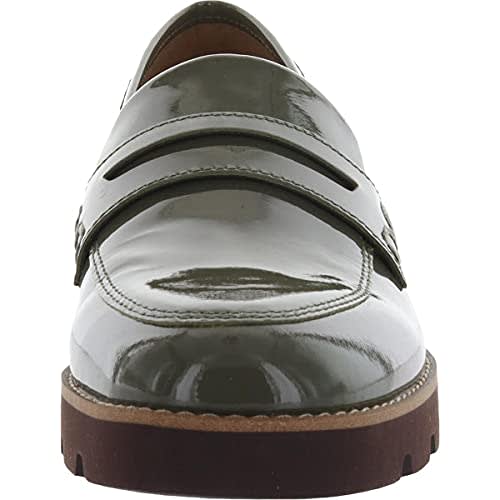 crown vintage sage penny loafer