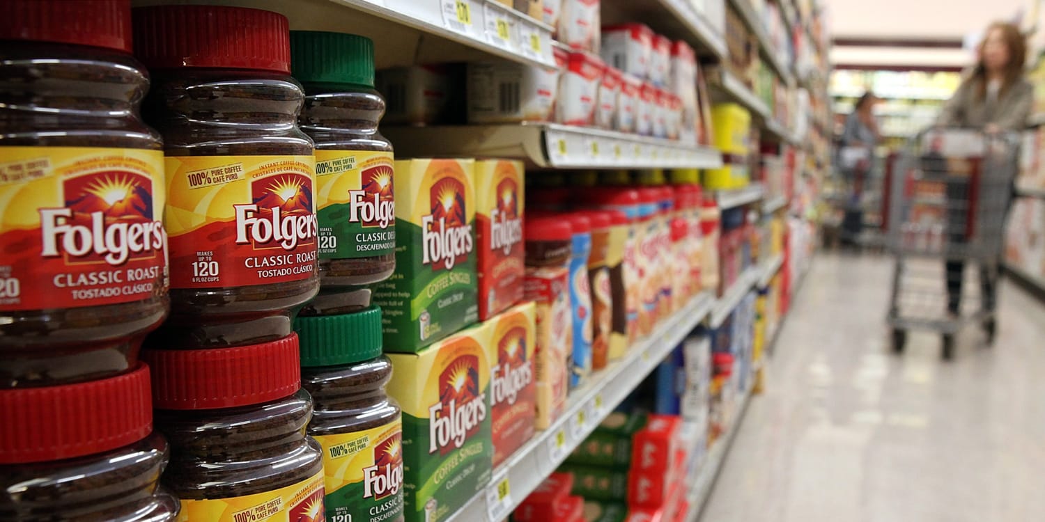 Folgers Wakes Up With a New Premium Cup of Coffee - WSJ