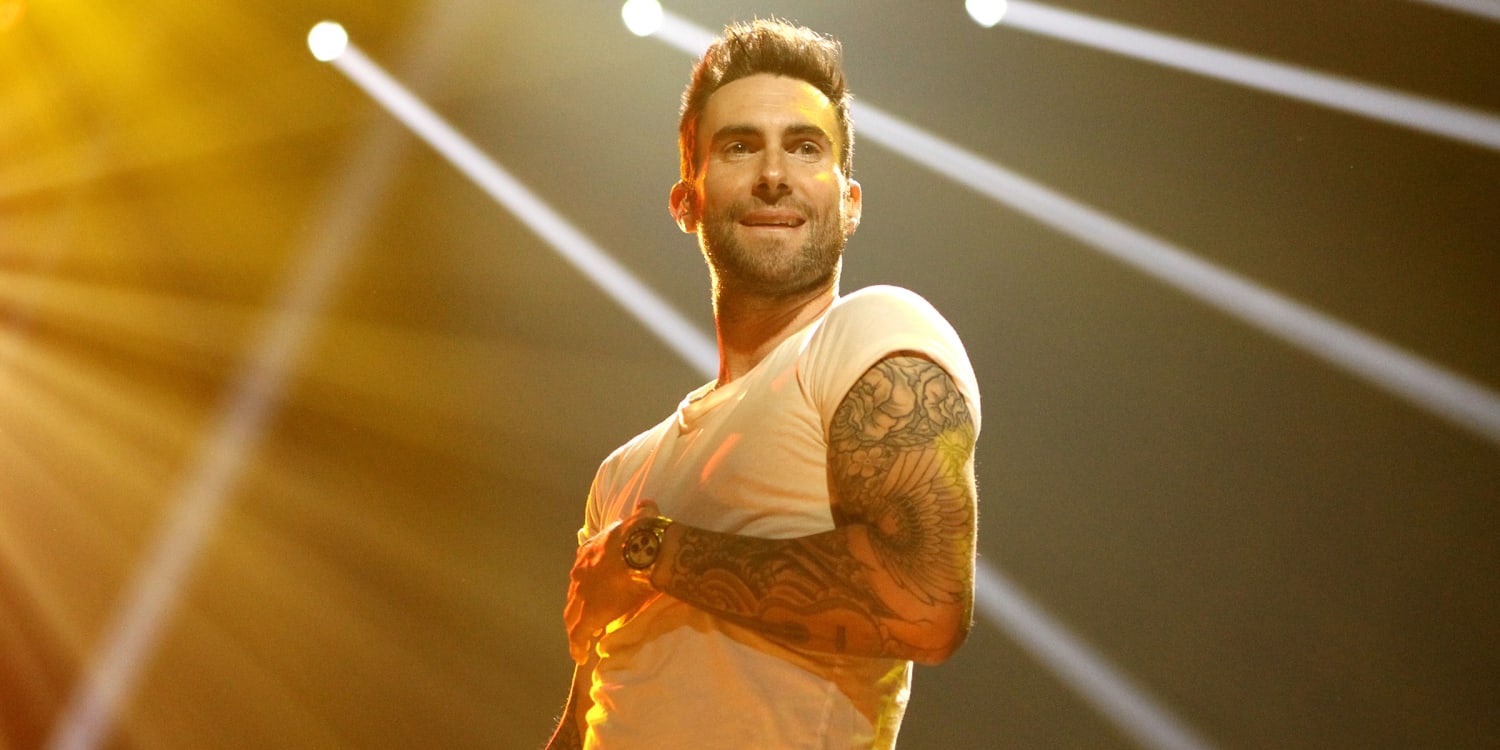 Adam Levine makes amends with exes before wedding