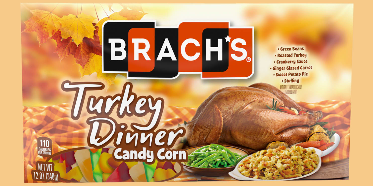Brach's Releases Candy Corn Flavored Like Thanksgiving Dinner