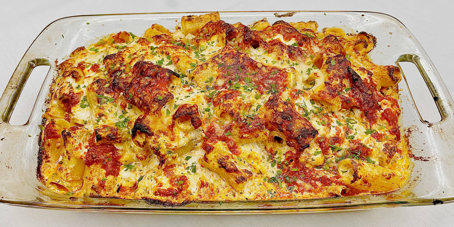 Baked Ziti Bolognese Recipe-image